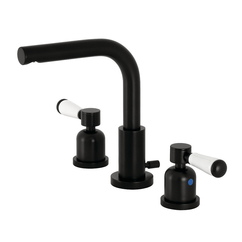 Fauceture FSC8950DPL 8 in. Widespread Bathroom Faucet, Matte Black - BNGBath