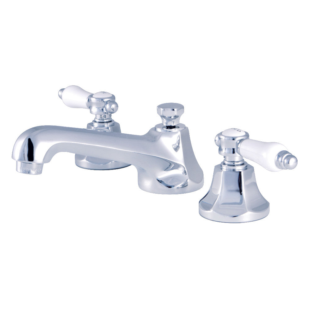 Kingston Brass KS4461BPL Bel-Air 8" Widespread Bathroom Faucet, Polished Chrome - BNGBath