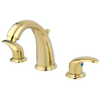 Thumbnail for Kingston Brass GKB982LL Widespread Bathroom Faucet, Polished Brass - BNGBath