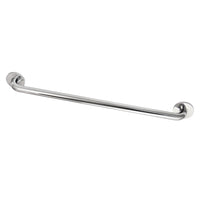 Thumbnail for Kingston Brass GLDR814301 Silver Sage 30-Inch X 1-1/4-Inch OD ADA Grab Bar, Polished Chrome - BNGBath