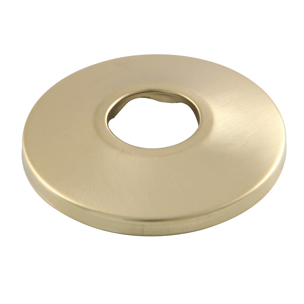 Kingston Brass FL487 Made To Match 1/2" FIP Brass Flange, Brushed Brass - BNGBath