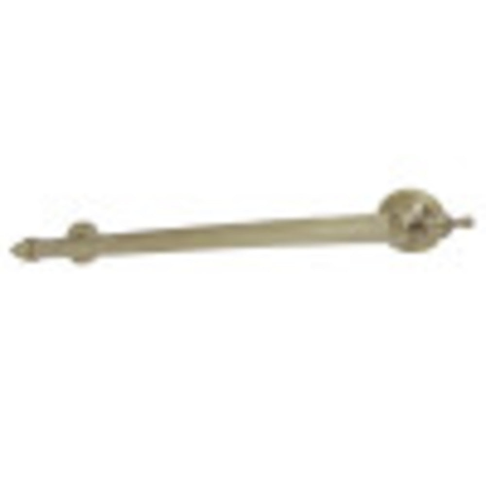 Kingston Brass DR710187 Templeton 18" Decorative Grab Bar, Brushed Brass - BNGBath