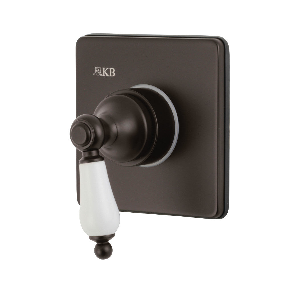 Kingston Brass KS3045PL 3-Way Diverter Valve with Trim Kit, Oil Rubbed Bronze - BNGBath