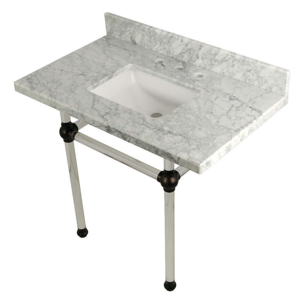 Kingston Brass Templeton Console Sinks - BNGBath