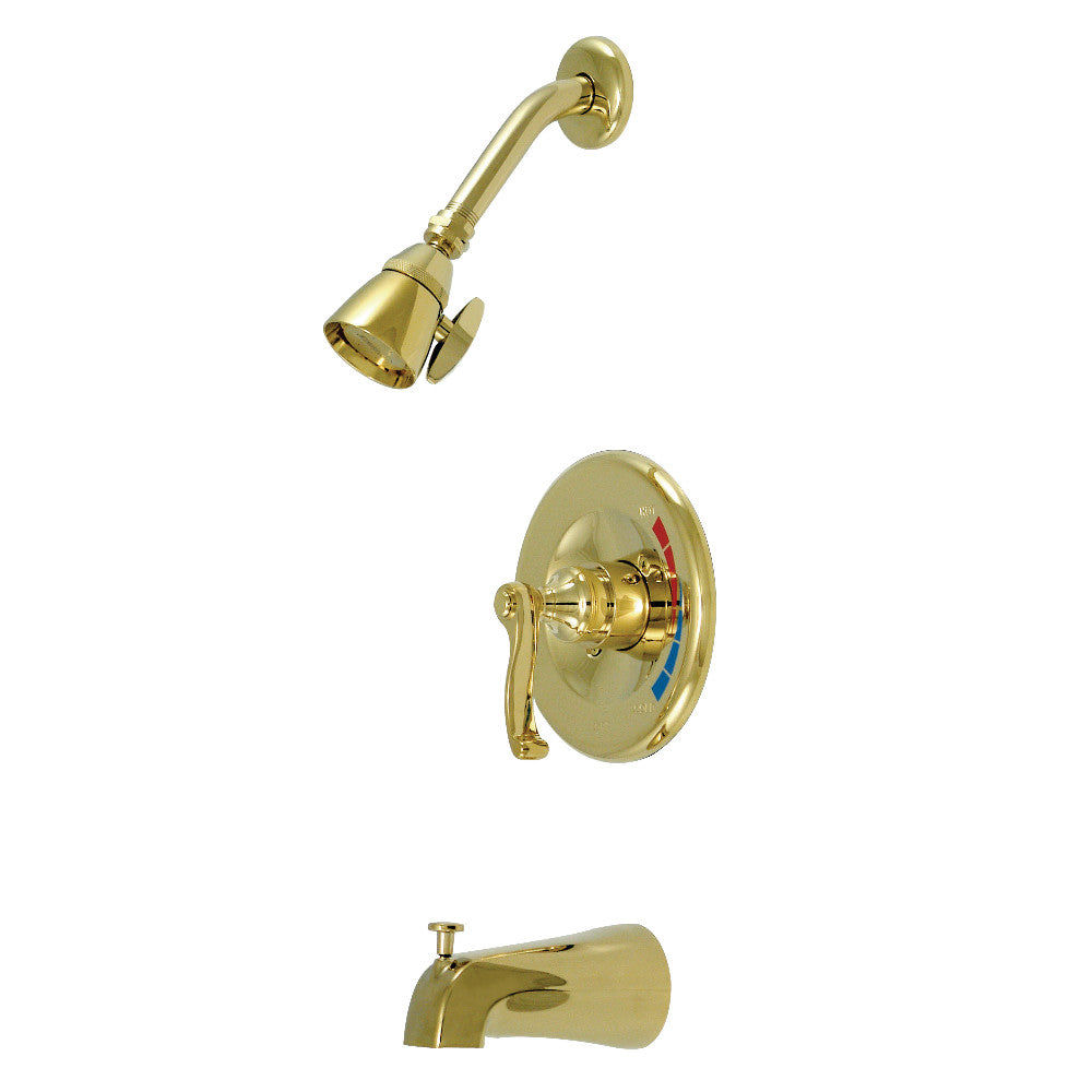 Kingston Brass KB8632FLT Royale Trim Only for KB8632FL, Polished Brass - BNGBath