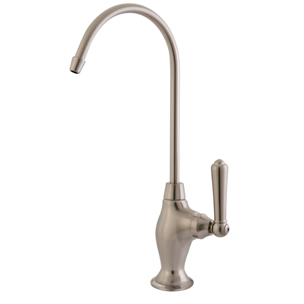 Kingston Brass KS3198NML Magellan Single Handle Water Filtration Faucet, Brushed Nickel - BNGBath