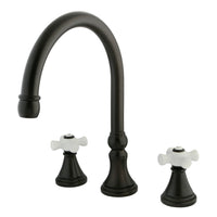 Thumbnail for Kingston Brass KS2345PX Roman Tub Faucet, Oil Rubbed Bronze - BNGBath