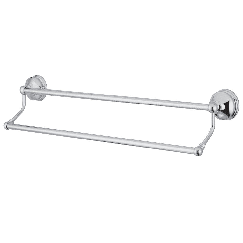 Kingston Brass BA116318C Vintage 18" Dual Towel Bar, Polished Chrome - BNGBath