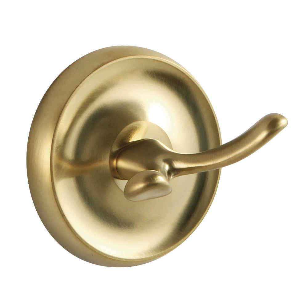 Kingston Brass BA317BB Classic Robe Hook, Brushed Brass - BNGBath