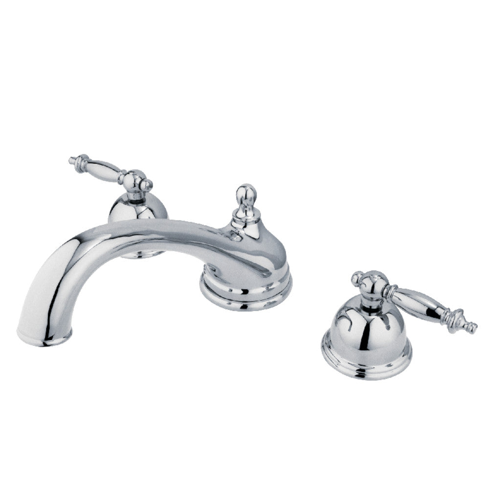 Kingston Brass KS3351TL Vintage Roman Tub Faucet, Polished Chrome - BNGBath