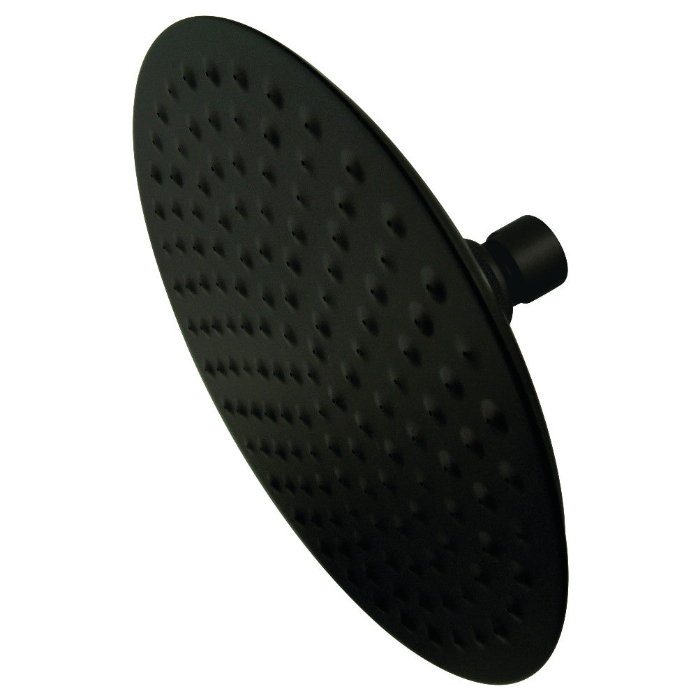 Kingston Brass K136A0MB Victorian 7-3/4" Shower Head, Matte Black - BNGBath