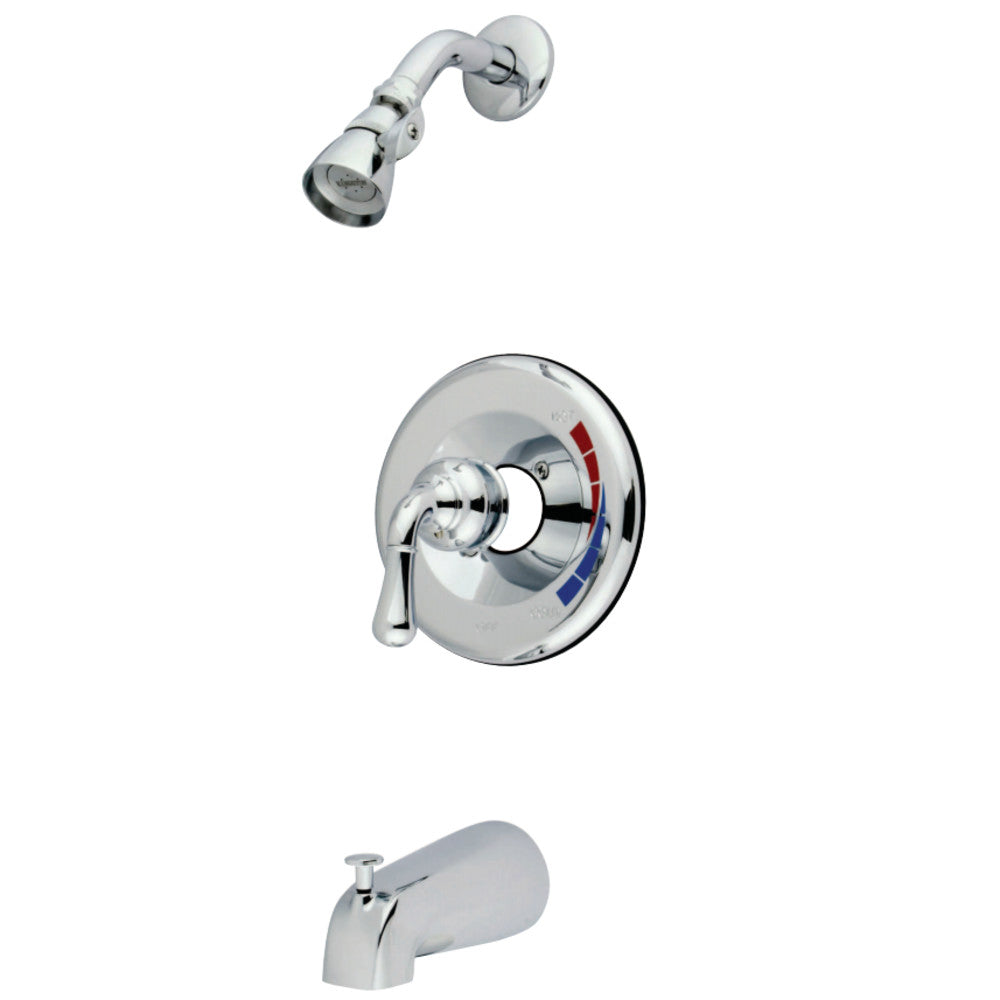 Kingston Brass GKB631T Water Saving Magellan Tub and Shower Trim, Polished Chrome - BNGBath