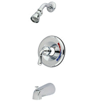 Thumbnail for Kingston Brass GKB631T Water Saving Magellan Tub and Shower Trim, Polished Chrome - BNGBath