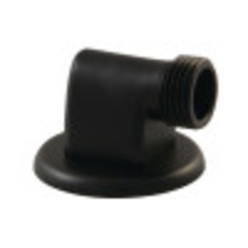 Kingston Brass K173A0 Trimscape Wall Mount Supply Elbow, Matte Black - BNGBath