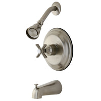 Thumbnail for Kingston Brass KB2638ZX Tub/Shower Faucet, Brushed Nickel - BNGBath