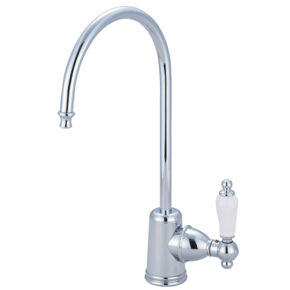 Kingston Brass KS7191PL Victorian Single Handle Water Filtration Faucet, Polished Chrome - BNGBath