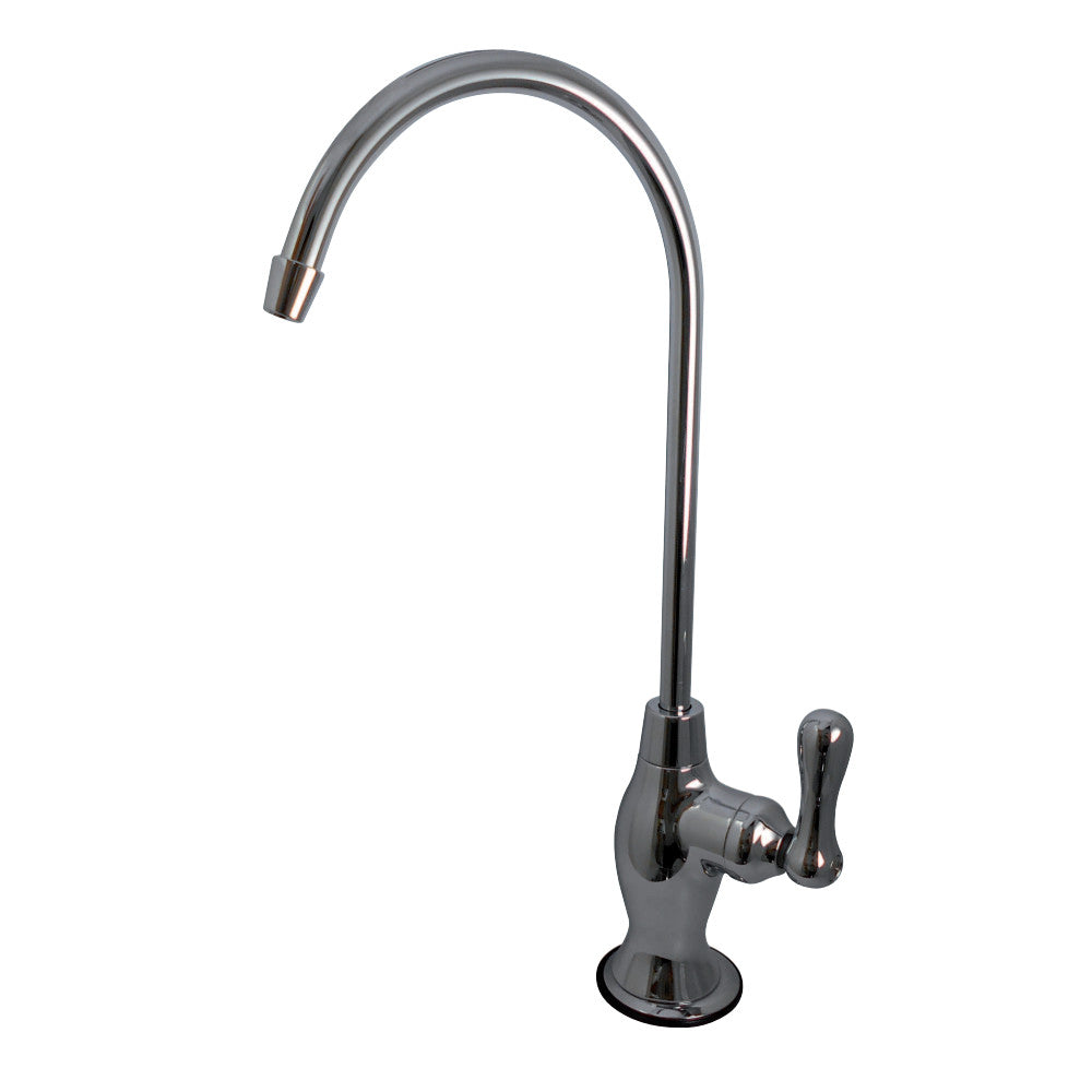 Kingston Brass KSAG3191AL Restoration Reverse Osmosis System Filtration Water Air Gap Faucet, Polished Chrome - BNGBath