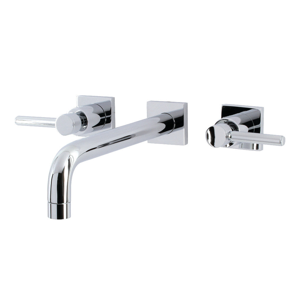 Kingston Brass KS6021DL Concord Wall Mount Tub Faucet, Polished Chrome - BNGBath