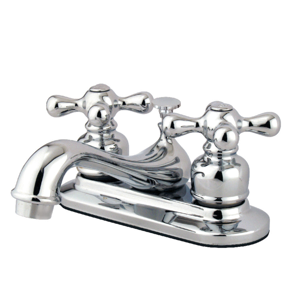 Kingston Brass GKB601AXB 4 in. Centerset Bathroom Faucet, Polished Chrome - BNGBath