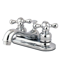 Thumbnail for Kingston Brass GKB601AXB 4 in. Centerset Bathroom Faucet, Polished Chrome - BNGBath