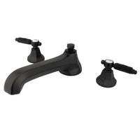 Thumbnail for Kingston Brass KS4305GL Georgian Roman Tub Faucet, Oil Rubbed Bronze - BNGBath