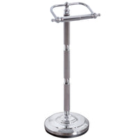 Thumbnail for Kingston Brass CC2101 Georgian Freestanding Toilet Paper Holder, Polished Chrome - BNGBath