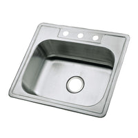 Thumbnail for Gourmetier Studio Drop-In Kitchen Sinks - BNGBath