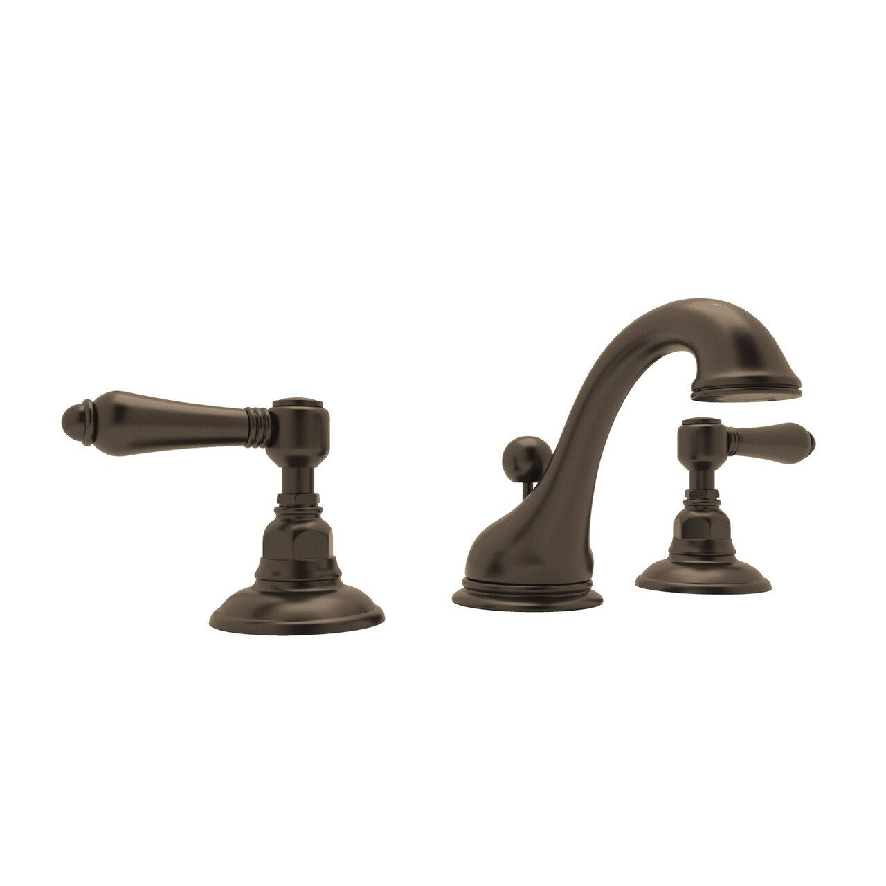 ROHL Viaggio C-Spout Widespread Bathroom Faucet - BNGBath