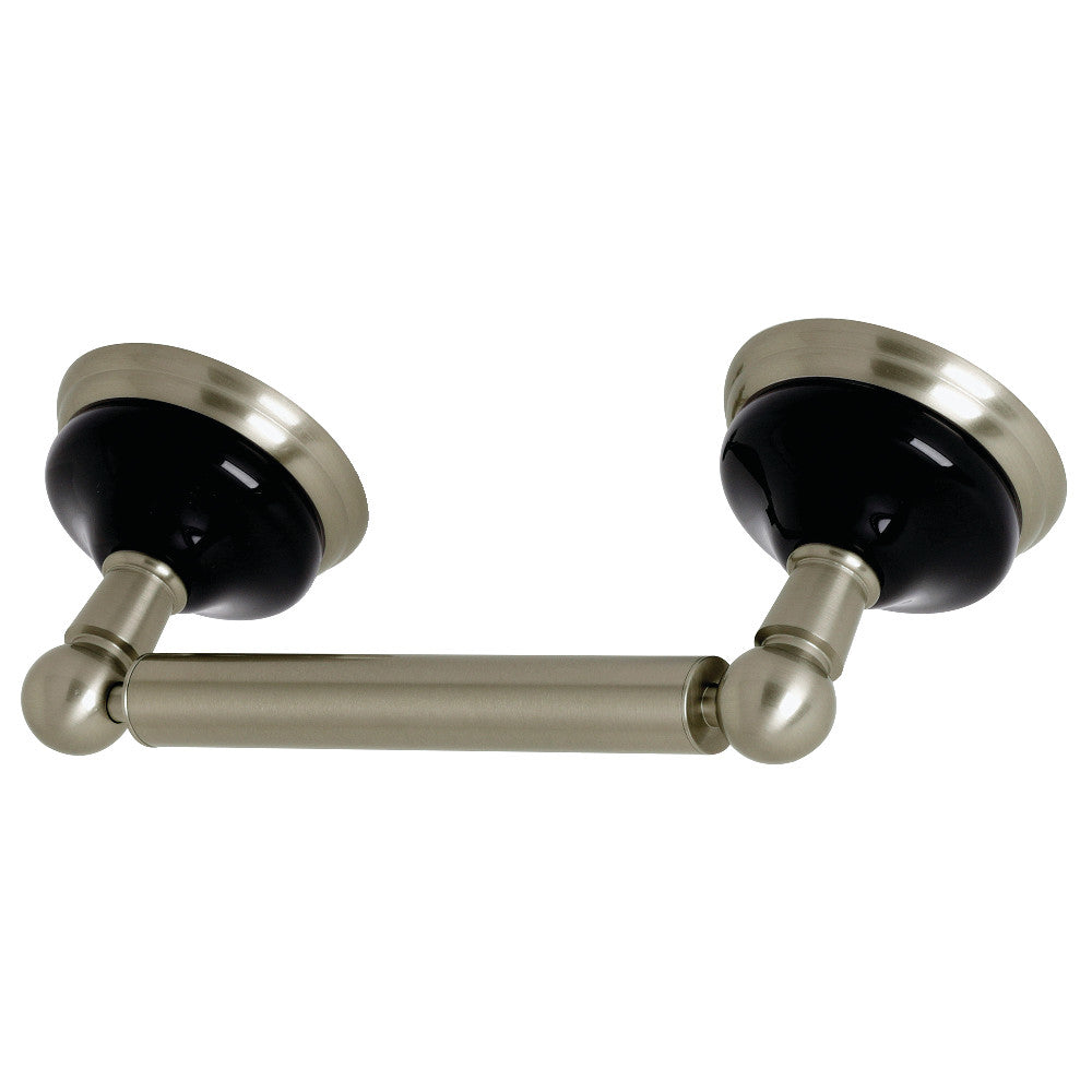 Kingston Brass BA9118BN Water Onyx Toilet Paper Holder, Brushed Nickel - BNGBath