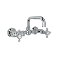 Thumbnail for ROHL Acqui Wall Mount Bridge Bathroom Faucet - BNGBath