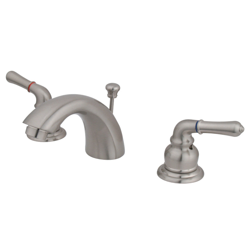 Kingston Brass KB958 Magellan Mini-Widespread Bathroom Faucet, Brushed Nickel - BNGBath