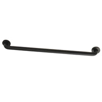 Thumbnail for Kingston Brass GDR814300 Silver Sage 30-Inch X 1-1/4-Inch OD ADA Grab Bar, Matte Black - BNGBath