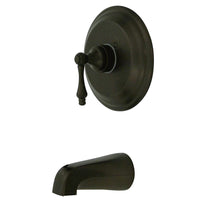 Thumbnail for Kingston Brass KB3635ALTO Vintage Tub Only, Oil Rubbed Bronze - BNGBath