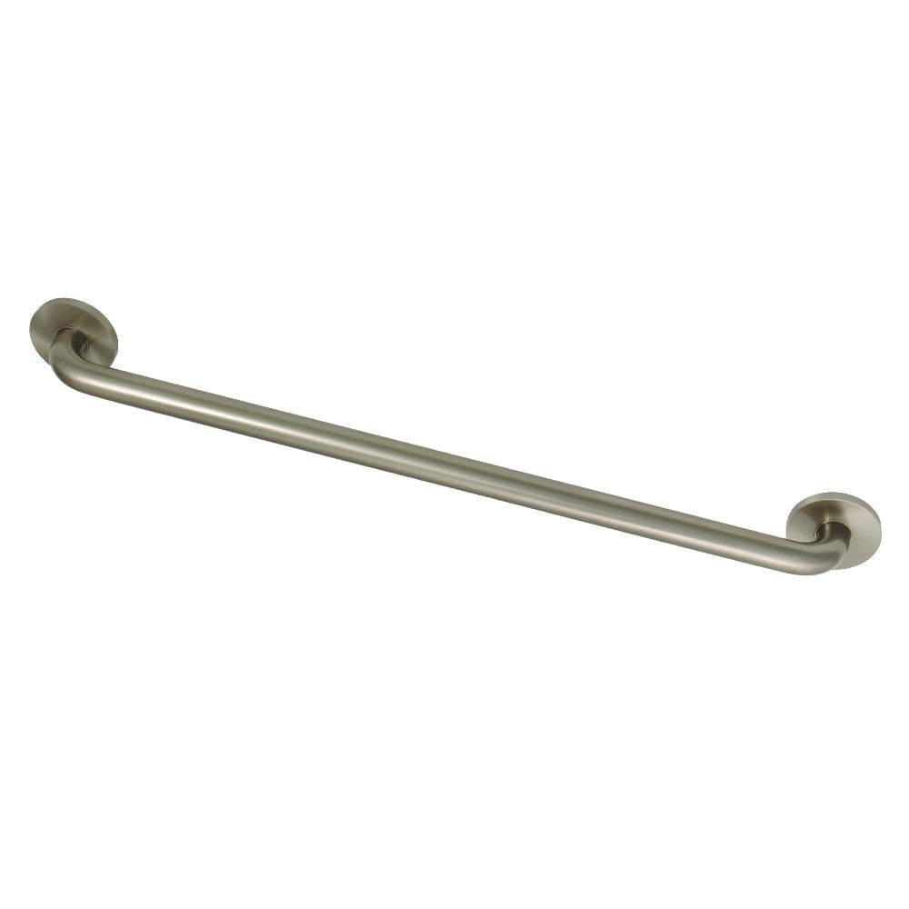 Kingston Brass GLDR814368 Silver Sage 36-Inch X 1-1/4-Inch OD ADA Grab Bar, Brushed Nickel - BNGBath