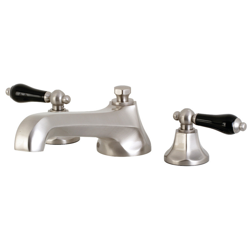 Kingston Brass KS4308PKL Duchess Roman Tub Faucet, Brushed Nickel - BNGBath