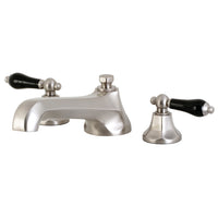 Thumbnail for Kingston Brass KS4308PKL Duchess Roman Tub Faucet, Brushed Nickel - BNGBath