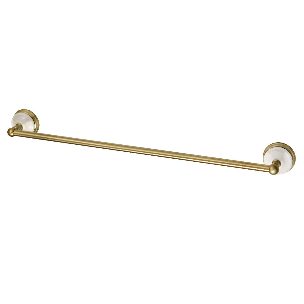 Kingston Brass BA1111BB Victorian 24-Inch Towel Bar, Brushed Brass - BNGBath