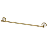 Thumbnail for Kingston Brass BA1111BB Victorian 24-Inch Towel Bar, Brushed Brass - BNGBath