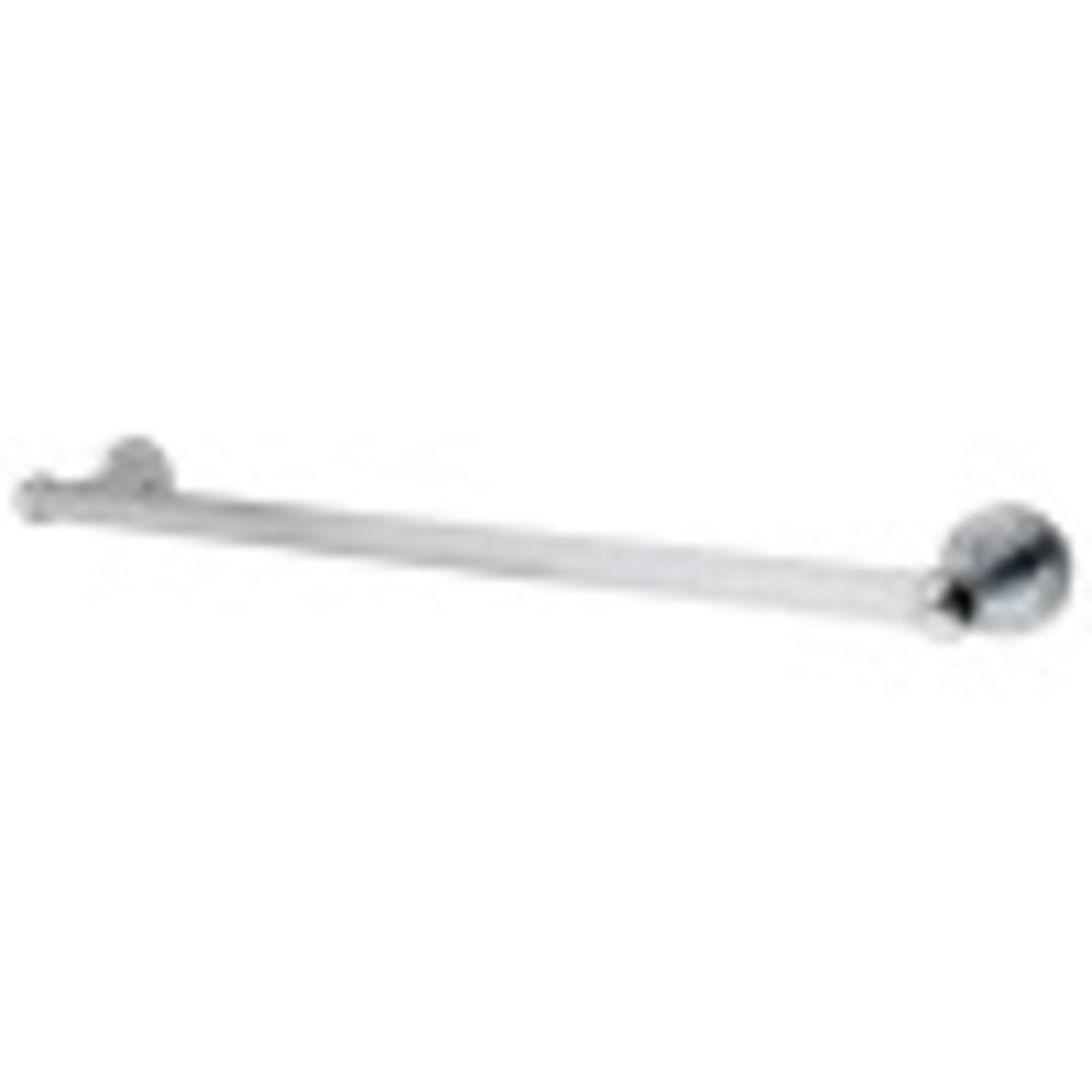 Kingston Brass DR910241 Georgian 24" Decorative Grab Bar, Polished Chrome - BNGBath