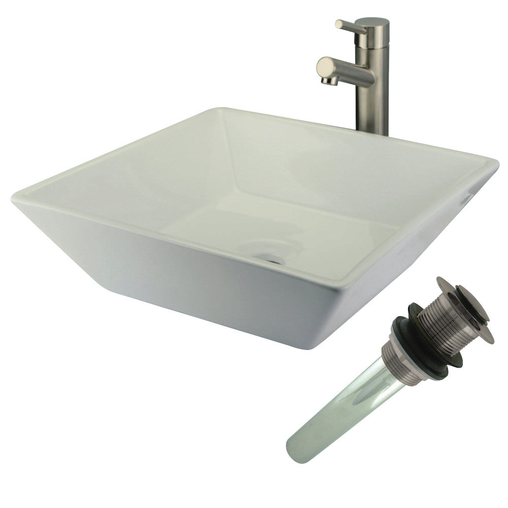 Kingston Brass Fauceture Vessel Sinks - BNGBath