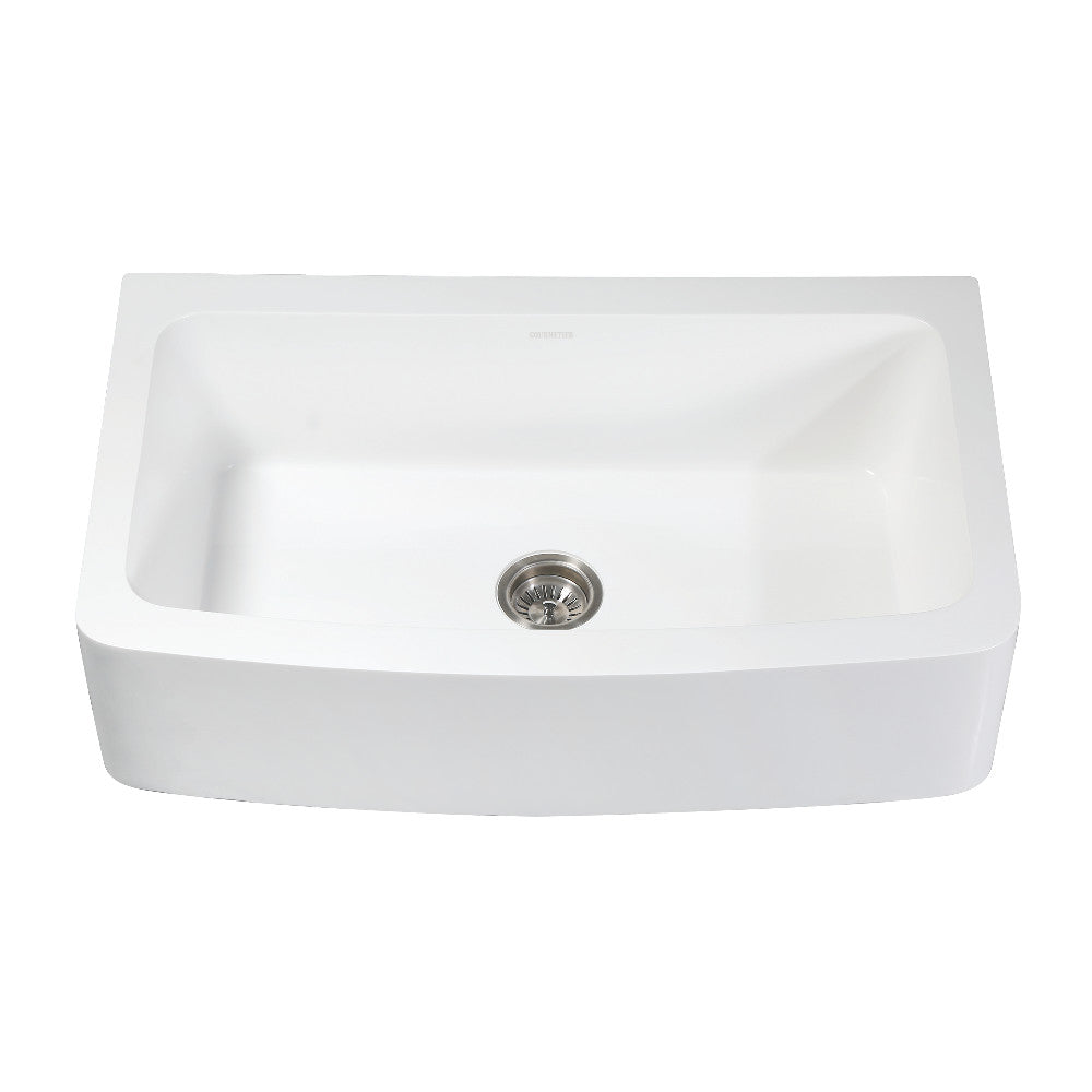 Gourmetier Arcticstone Farmhouse Kitchen Sinks - BNGBath