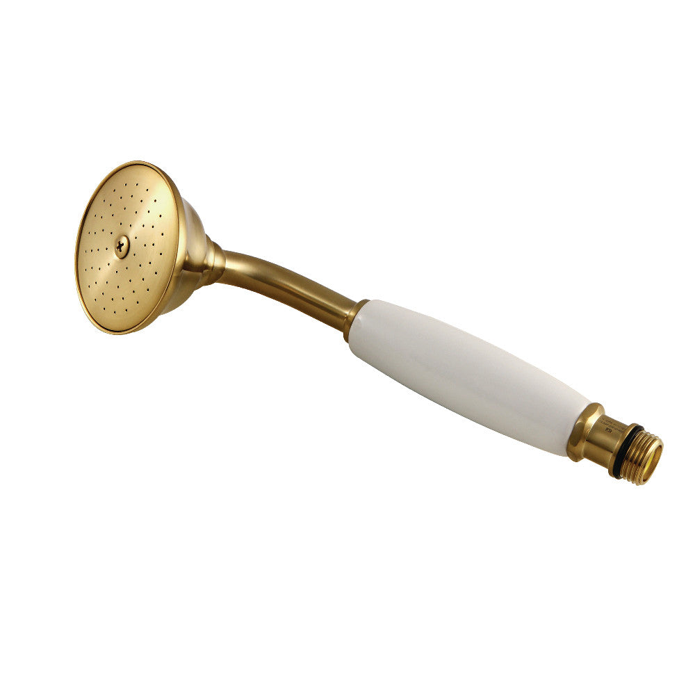 Kingston Brass K105A7 Victorian Hand Shower, Brushed Brass - BNGBath