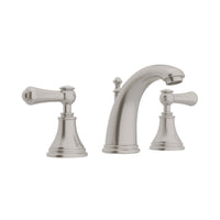 Thumbnail for Perrin & Rowe Georgian Era High Neck Widespread Bathroom Faucet - BNGBath