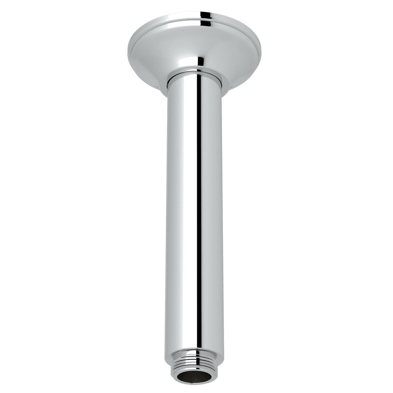 ROHL 6 11/16 Inch Traditional Ceiling Mount Shower Arm - BNGBath