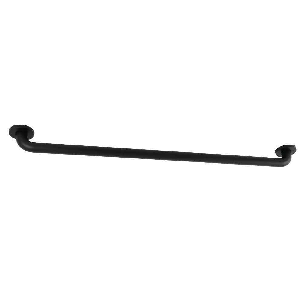 Kingston Brass GDR814360 Silver Sage 36-Inch X 1-1/4-Inch OD ADA Grab Bar, Matte Black - BNGBath