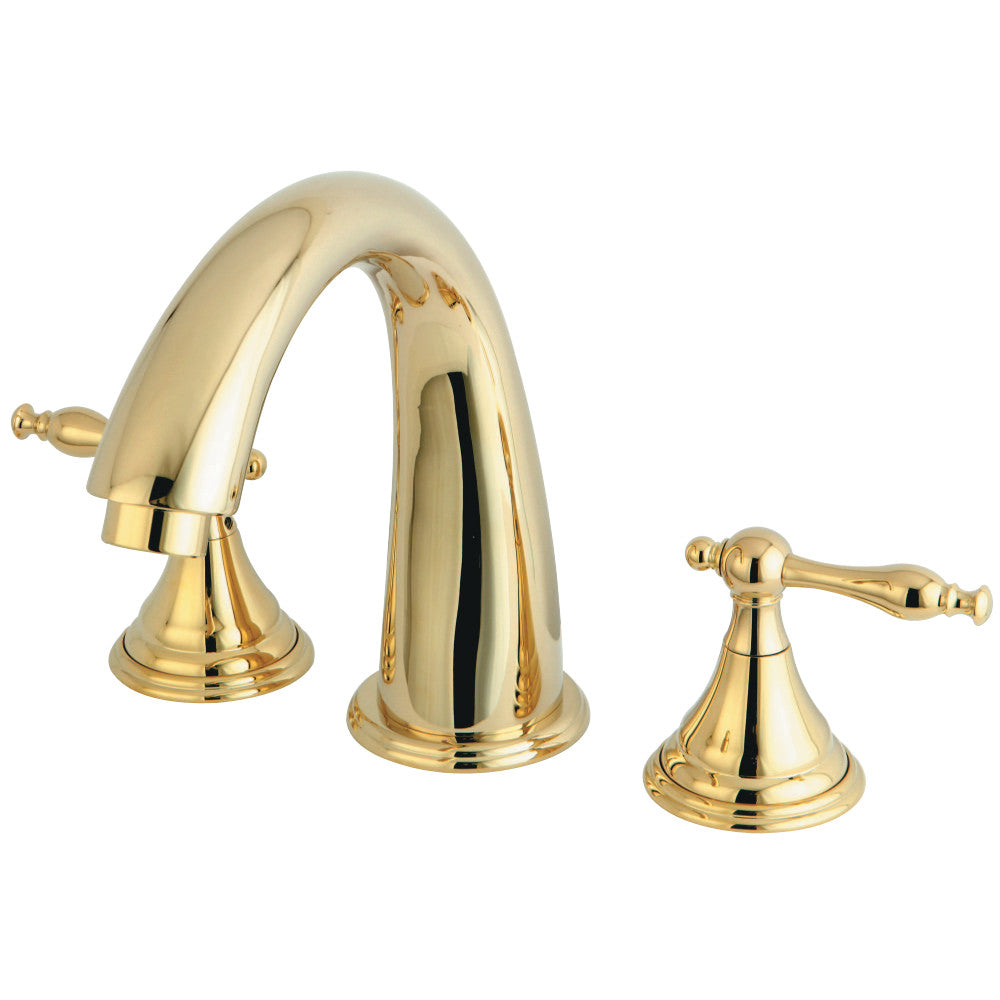 Kingston Brass KS5362NL Royale Roman Tub Faucet, Polished Brass - BNGBath