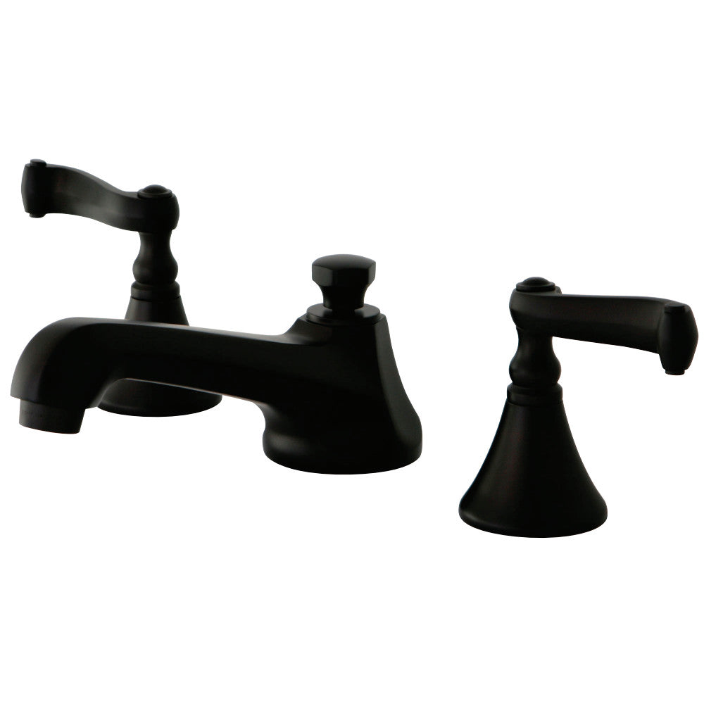 Kingston Brass KS4475FL 8 in. Widespread Bathroom Faucet, Oil Rubbed Bronze - BNGBath