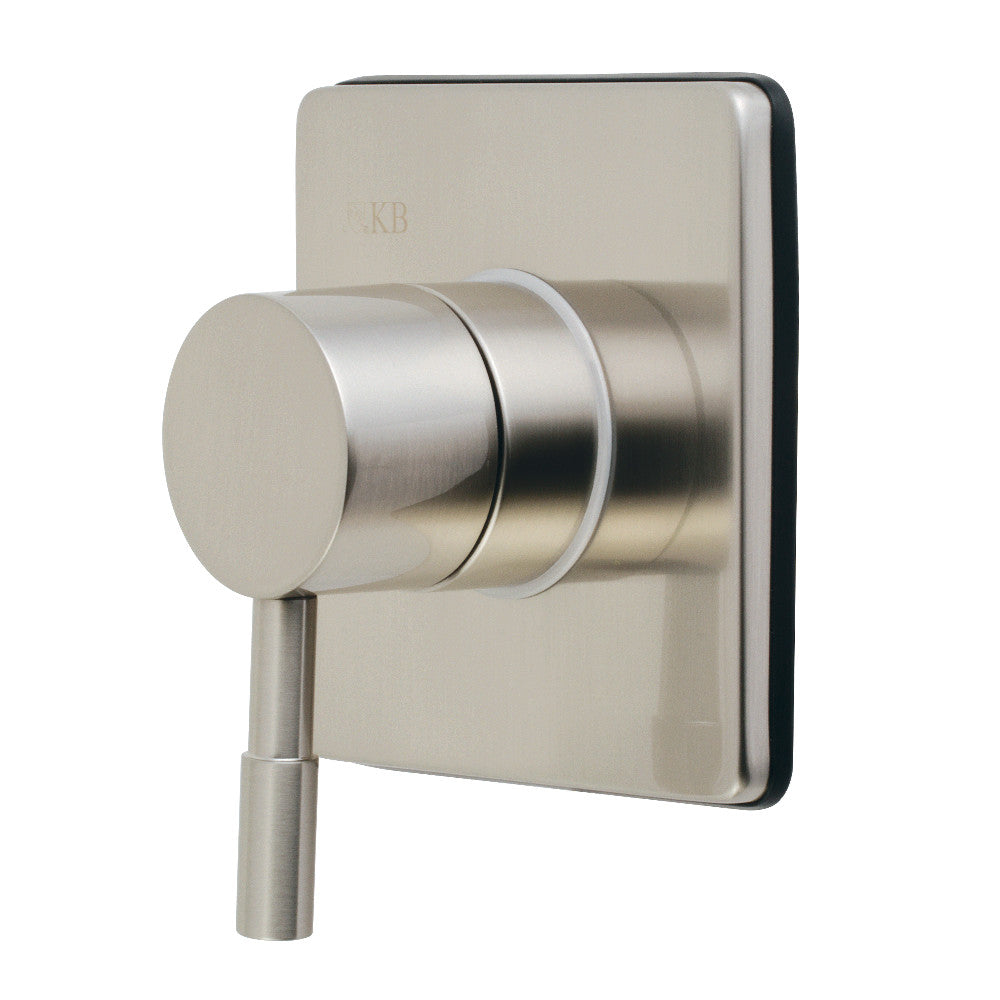 Kingston Brass KS3048DL Concord 3-Way Diverter Valve with Trim Kit, Brushed Nickel - BNGBath