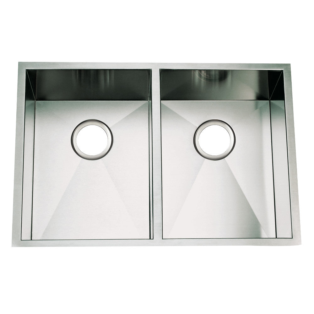 Gourmetier Towne Square Undermount Kitchen Sinks - BNGBath