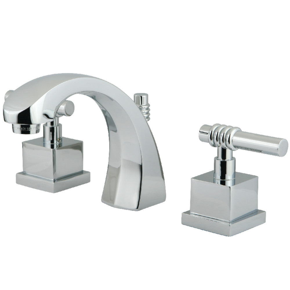 Kingston Brass KS4981QL 8 in. Widespread Bathroom Faucet, Polished Chrome - BNGBath